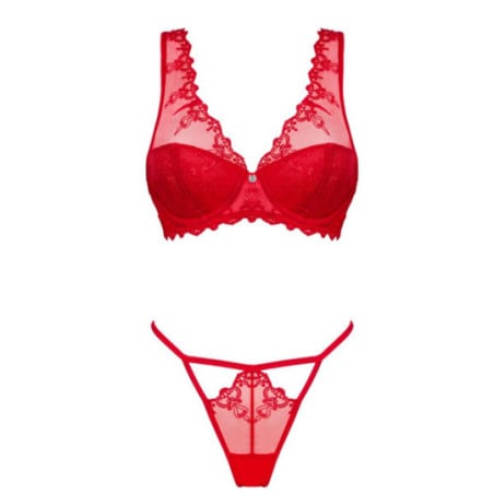 Ensemble Lonesia - Ensemble lingerie sexy pour travestis