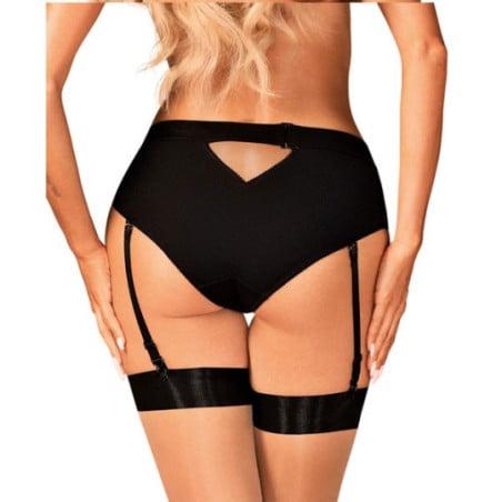 Panties garter Editya - Garter belt