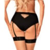 Culotte jarretelle Editya - Portes-jarretelles pour travestis Culotte jarretelle Editya - Portes-jarretelles pour travestis