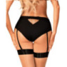 Panties garter Editya - Garter belt for cross-dressers Panties garter Editya - Garter belt for cross-dressers