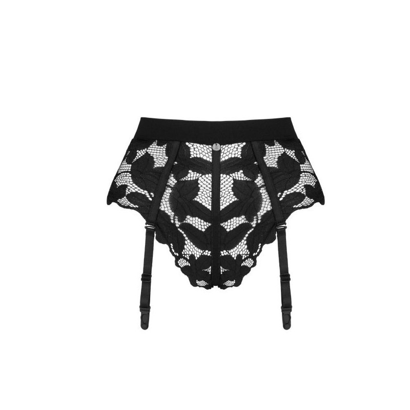 Panties garter Editya - Garter belt for cross-dressers