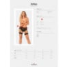 Culotte jarretelle Editya - Portes-jarretelles pour travestis Culotte jarretelle Editya - Portes-jarretelles pour travestis