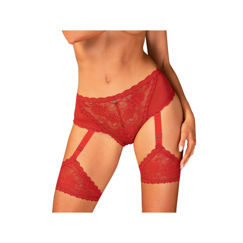 Belovya garter panties - Garter belt for cross-dressers