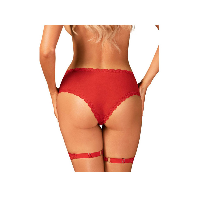 Belovya garter panties - Garter belt for cross-dressers