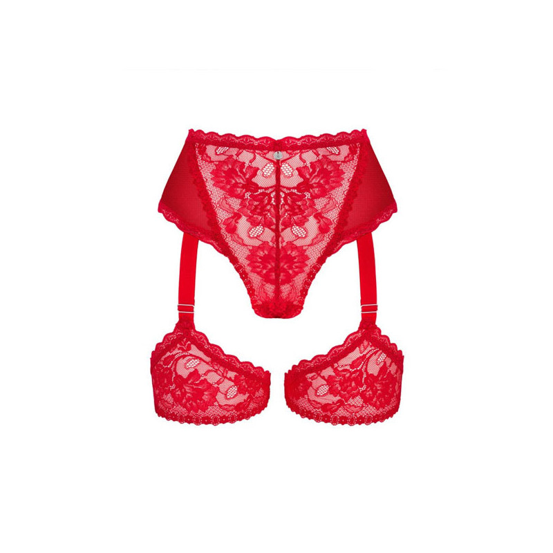 Belovya garter panties - Garter belt for cross-dressers