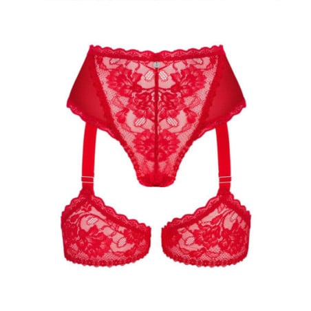 Culotte jarretière Belovya - Portes-jarretelles pour travestis Culotte jarretière Belovya - Portes-jarretelles pour travestis