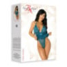 Body turquoise Karla - Body sexy pour travestis Body turquoise Karla - Body sexy pour travestis