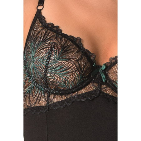 Floris Corsage and Panties - Corsets