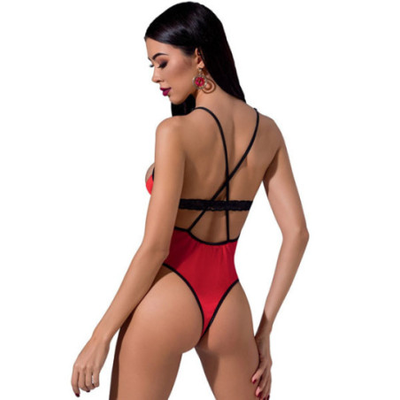 Red Body Femmina - Body sexy pour travestis