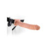 Vibrating belt dildo 29 cm - Belt dildos for cross-dressers Vibrating belt dildo 29 cm - Belt dildos for cross-dressers