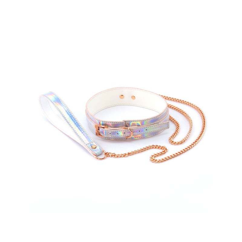 Cosmo Collar and Lead - BDSM necklaces for crossdressers