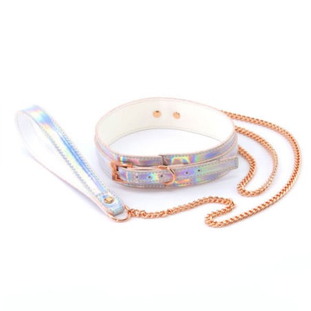 Cosmo Collar and Lead - BDSM necklaces for crossdressers Cosmo Collar and Lead - BDSM necklaces for crossdressers