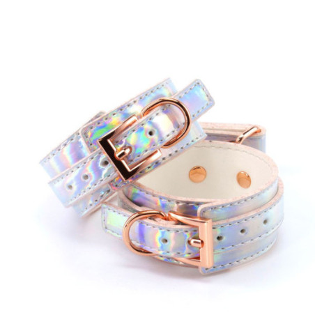 Cosmo ankle cuffs - Menottes pour travestis