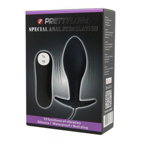 Vibrating plug with remote control - Plugs vibrants pour travestis