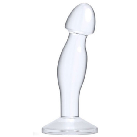 Prostate Plug with Flawless Suction Cup - Cupping dildos for cross-dressers