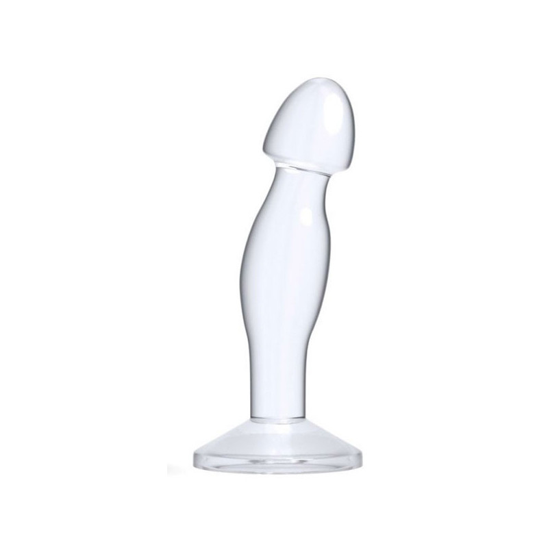 Prostate Plug with Flawless Suction Cup - Cupping dildos for cross-dressers