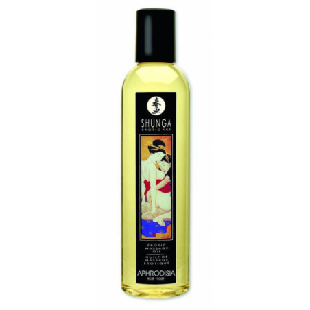 Aphrodisia massage oil with rose - Massage