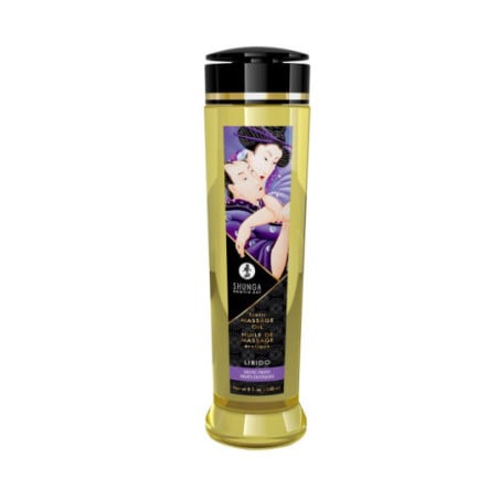 Huile de massage Libido fruits exotiques 240 ml - Massage érotique pour travestis Huile de massage Libido fruits exotiques 240 ml - Massage érotique pour travestis