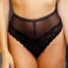 Tanga en dentelles taille haute - Tanga en dentelles taille haute -