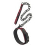 Scandal collar and lead - BDSM necklaces for crossdressers Scandal collar and lead - BDSM necklaces for crossdressers
