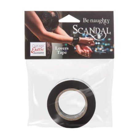 Lovers tape Scandal - Menottes pour travestis Lovers tape Scandal - Menottes pour travestis