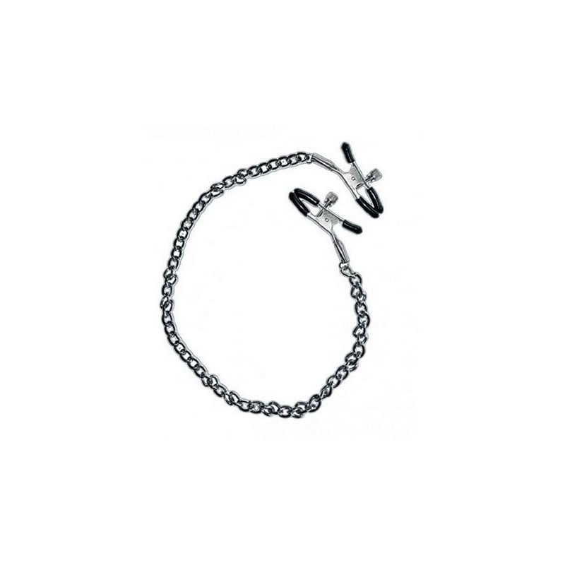 Rhona breast clamps - Nipple clamps for cross-dressers