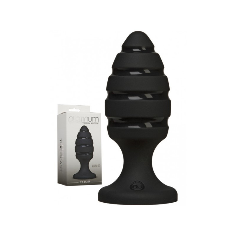 Plug The Blast Black - Anal plugs for transvestites