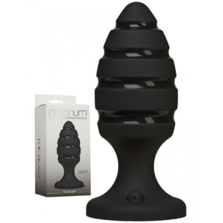 Plug Anal The Blast Black - Plugs anals pour travestis Plug Anal The Blast Black - Plugs anals pour travestis