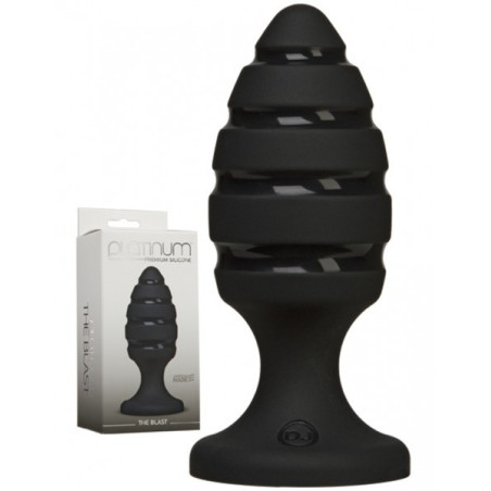 Plug The Blast Black - Anal plugs for transvestites Plug The Blast Black - Anal plugs for transvestites
