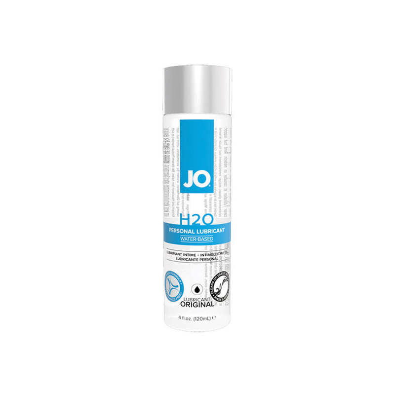 Gel lubrifiant System JO H2O water-based 120 ml - Lubrifiants intimes pour travestis