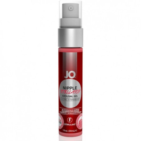 Gel titillateur de tétons Fraise Electrique - Aphrodisiaques pour travestis Gel titillateur de tétons Fraise Electrique - Aphrodisiaques pour travestis