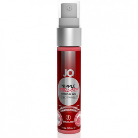 Strawberry Electric Nipple Titillator Gel - Aphrodisiacs for cross-dressers