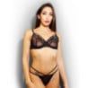 Culotte Tulle Dos Ouvert Avec Noeud - Culotte Tulle Dos Ouvert Avec Noeud -