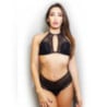 Soutien Gorge Bralette Dentelle Tulle Noir - Soutien Gorge Bralette Dentelle Tulle Noir -