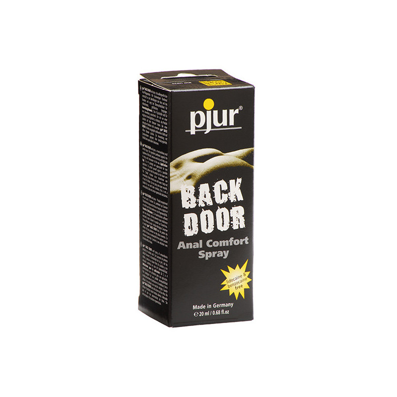 Pjur back door anal (20 ml) - Lubrifiants intimes pour travestis