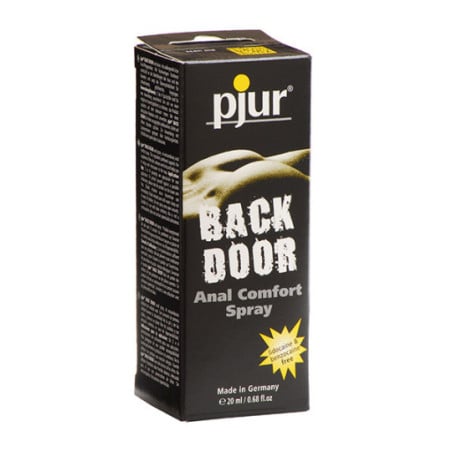 Pjur back door anal (20 ml) - Lubrifiants intimes pour travestis