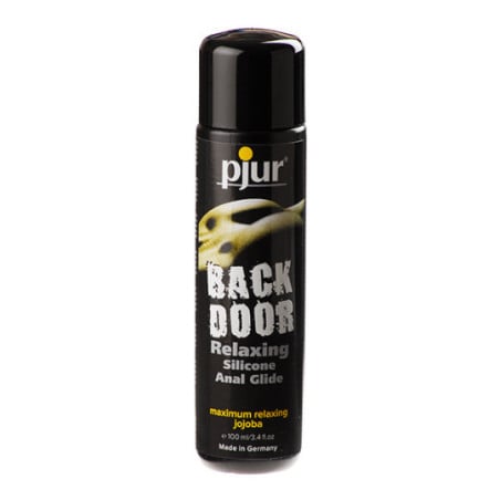 Pjur Back Door Silicone anal Glide (100ml) - Lubrifiants intimes pour travestis