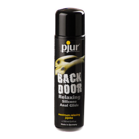 Pjur Back Door Silicone anal Glide (100ml) - Lube