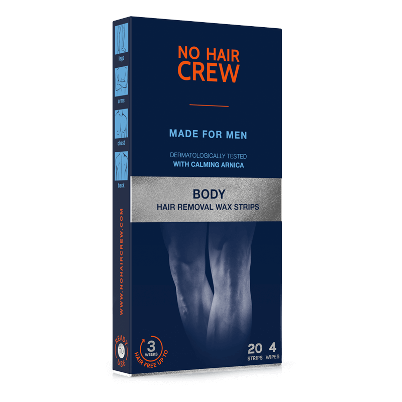 Bande de cire pour le corps - Epilation pour travestis