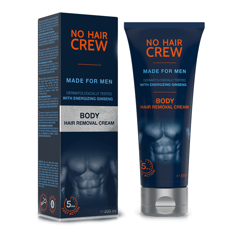 Crème dépilatoire pour le corps - Epilation pour travestis