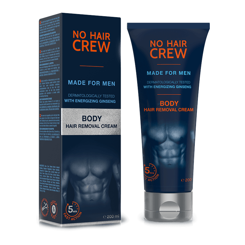 Crème dépilatoire pour le corps - Epilation pour travestis
