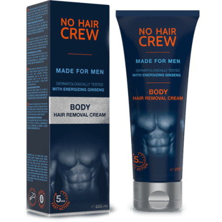 Depilatory cream for the body - Hair removal Depilatory cream for the body - Hair removal