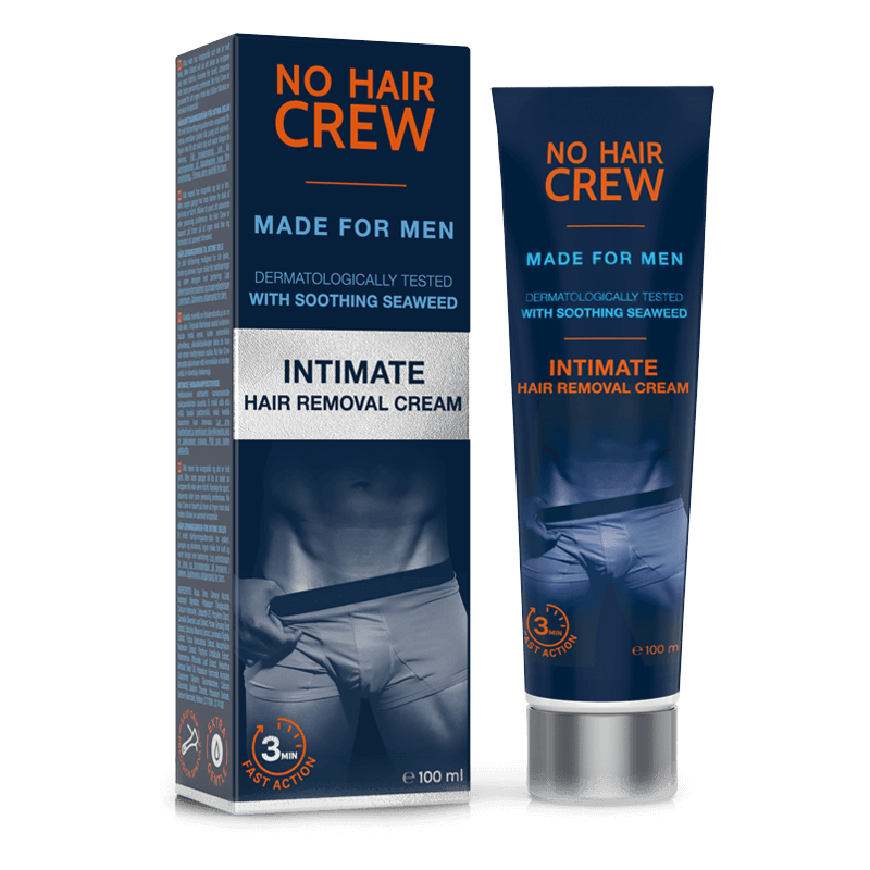 Depilatory cream for intimacy - Hair removal