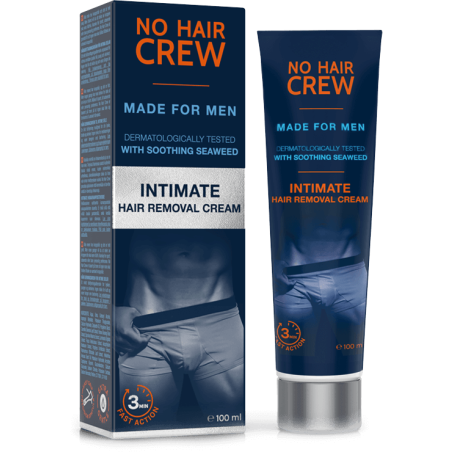 Crème dépilatoire pour l'intimité - Epilation pour travestis
