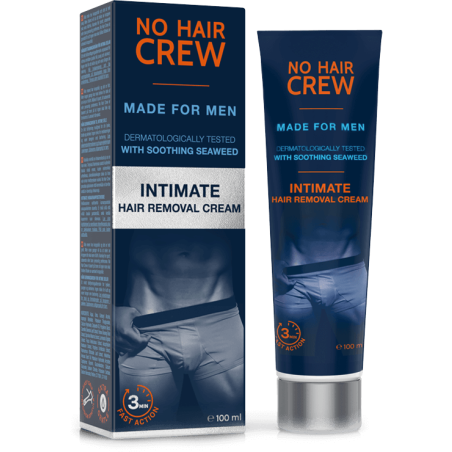 Crème dépilatoire pour l'intimité - Epilation pour travestis Crème dépilatoire pour l'intimité - Epilation pour travestis