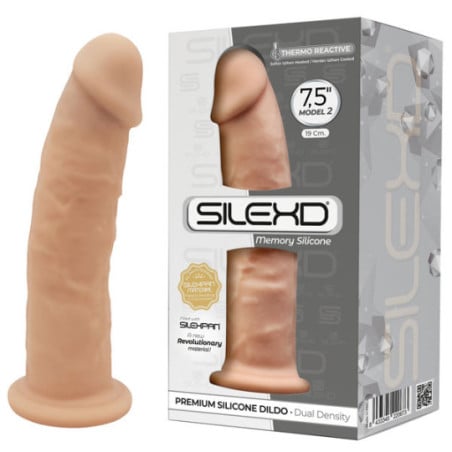 Suction cup dildo 18 cm - Godes ventouses pour travestis