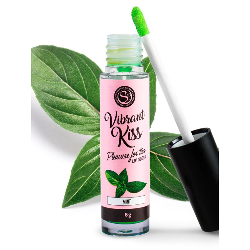 Vibrating Mint Lip Gloss -