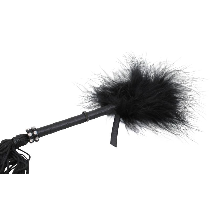 Provocative Feather duster - Costumes for cross-dressers