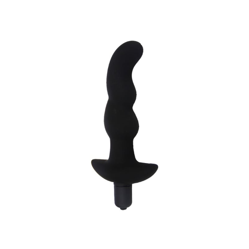 Prostatic Plug vibrating black - Vibrating plugs for cross-dressers