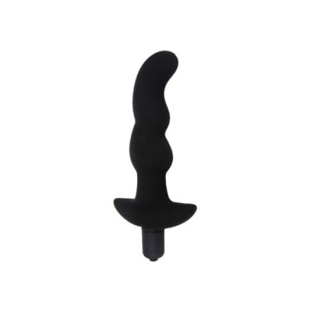 Prostatic Plug vibrating black - Plugs vibrants pour travestis